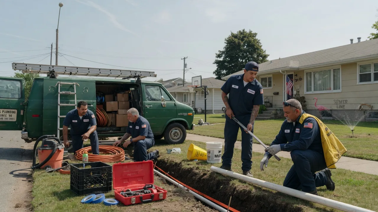 Gas Line Installation in Bahama, NC near me